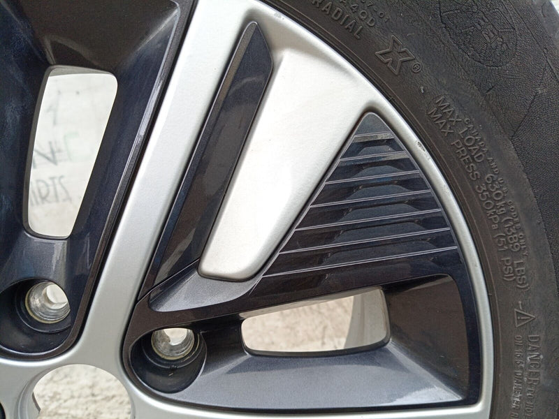 KIA NIRO MK1 GENUINE ALLOY WHEEL RIM 16" 6.5Jx16H2 ET45 & TYRE 205x60 R16