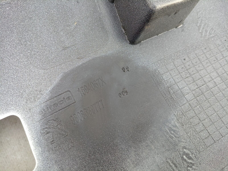 PEUGEOT EXPERT 2017-ON FRONT BUMPER TOP SECTION 9808639777