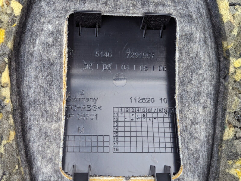 BMW 3 SERIES F30 2011-2019 REAR WINDOW PARCEL SHELF 7288367 GENUINE