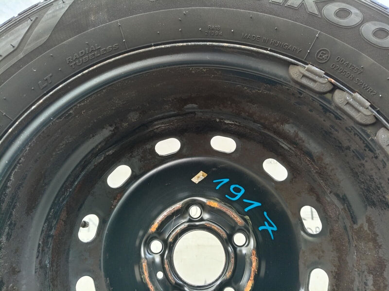 RENAULT TRAFIC MK3 X82 STEEL WHEEL RIM 16' 6Jx16H2 ET50 & TYRE 205/65R/16C