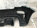 FIAT 500 ABARTH 595 LCI 2016-ON REAR BUMPER, DIFFUSER & TRIM MOULDING