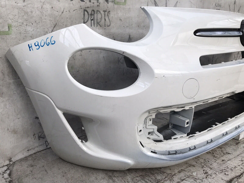 FIAT 500 S SPORT FACELIFT 2016-ON FRONT BUMPER GENUINE & TOP BADGE LOGO