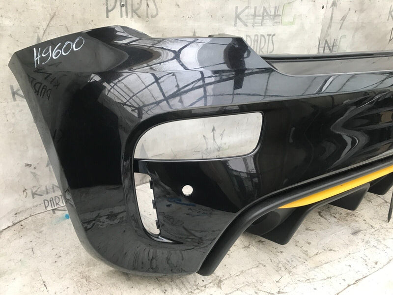 FIAT 500 ABARTH 595 LCI 2016-ON PDC REAR BUMPER, DIFFUSER & TRIM MOULDING