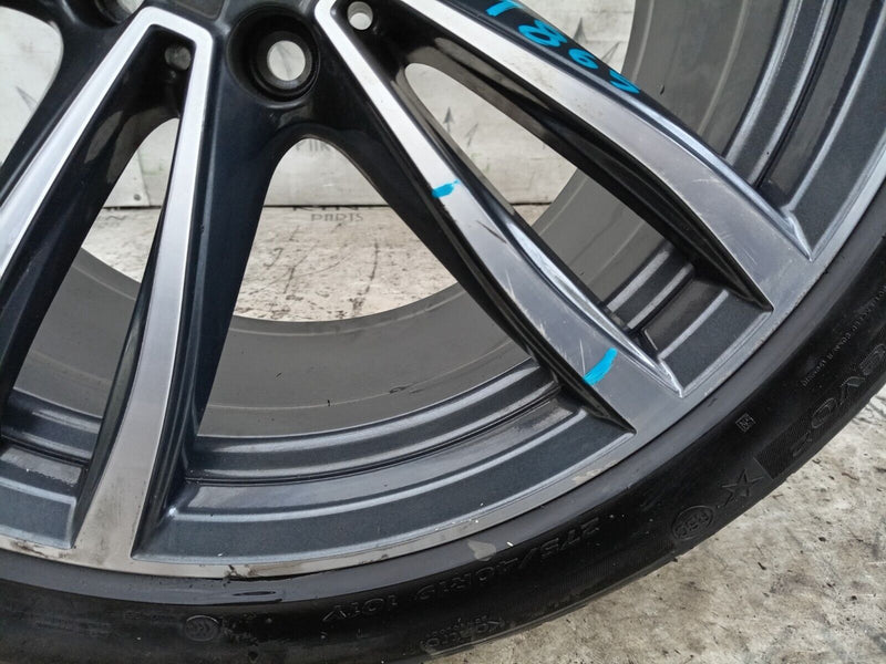 BMW 7 G11 G12 M-SPORT REAR ALLOY WHEEL RIM 19" 9.5Jx19H2 IS39 TYRE 275x40