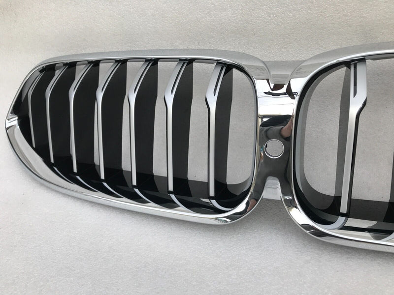 BMW 8 Series G14 G15 G16 **NEW FRONT BUMPER RADIATOR KIDNEY GRILL GRILLE 7449425