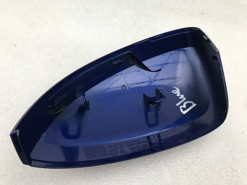 VW TIGUAN MK2 5N 16-22 RIGHT DOOR WING MIRROR TRIM COVER without BLIND SPOT HOLE