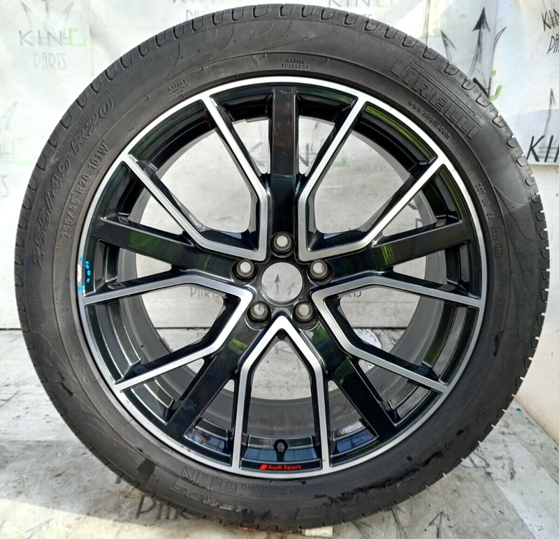 AUDI Q5 80A *EDITION 1 ALLOY WHEEL RIM 20' 8Jx20H2 ET39 TYRE 255/45/20 R20