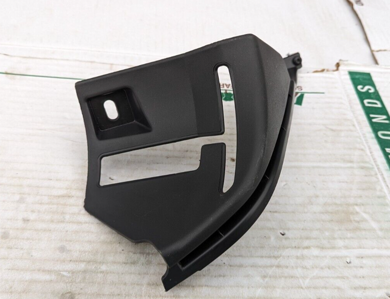 BMW 3 SERIES F30 2011-2019 REAR LEFT N/S SEAT BELT TRIM COVER 7256113 GENUINE