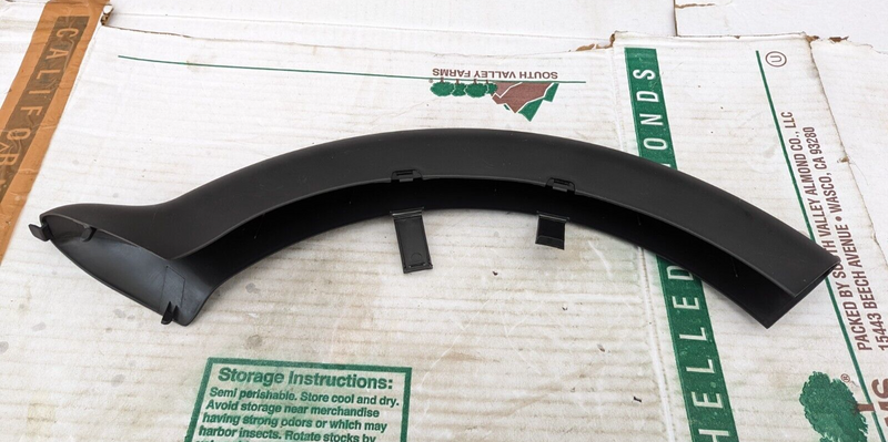 BMW 3 SERIES F30 2011-2019 LEFT N/S BOOTLID HINGE COVER TRIM PANEL 7255695