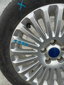 FORD MONDEO FOCUS ALLOY WHEEL RIM 16" 7Jx16H2 ET50 & TYRE 205/55/R16