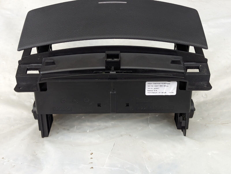 MERCEDES S-CLASS W221 2006-2013 HEADUNIT CD PLAYER COVER A2216800834 GENUINE