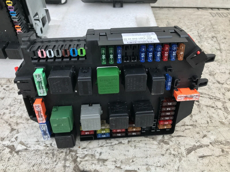 MERCEDES S-CLASS W221 S320 3.0 DIESEL **  ENGINE ECU SET ! CONTROL MODULE KIT **