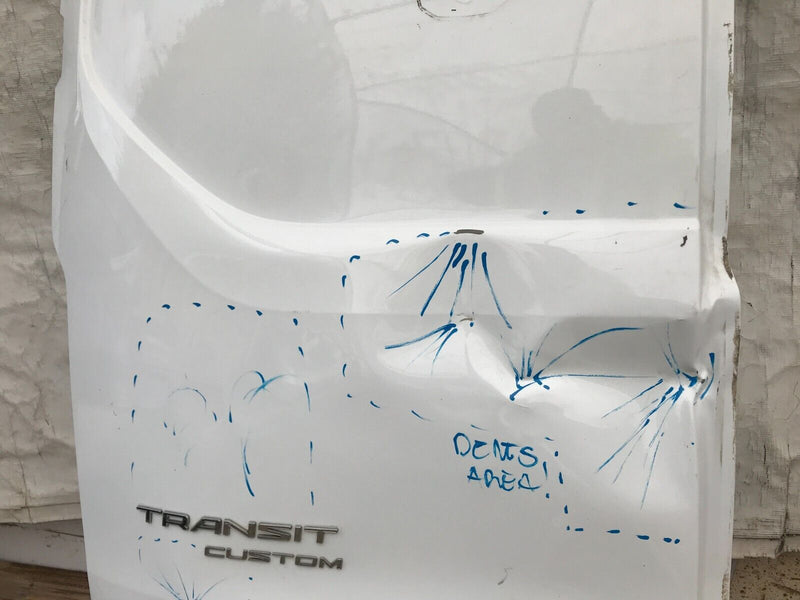 FORD TRANSIT CUSTOM fits LCI 2013-ON REAR DOOR PANEL LEFT PASSENGER SIDE