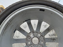 VW GOLF MK7 GENUINE ALLOY WHEEL RIM 17" 7Jx17H2 ET49 TYRE 225x45 R17
