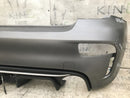 FIAT 500 ABARTH 595 LCI 2016-ON REAR BUMPER, DIFFUSER & TRIM MOULDING