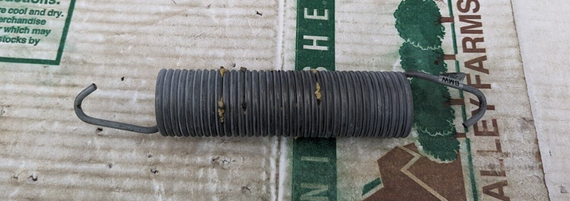 BMW 3 SERIES F30 2011-2019 BOOT LID TENSION SPRING 7255693 GENUINE