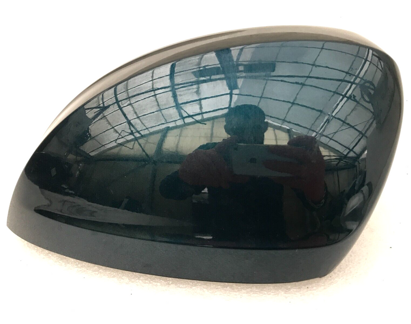 VW TIGUAN MK2 5N 16-22 LEFT DOOR WING MIRROR TRIM COVER TO ** BLIND SPOT SYSTEM