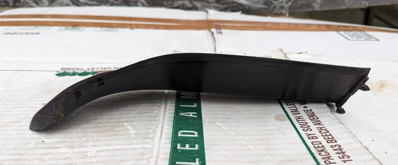 BMW 3 SERIES F30 2011-2019 REAR RIGHT O/S TAILGATE DRIP RAIL TRIM COVER 7290652