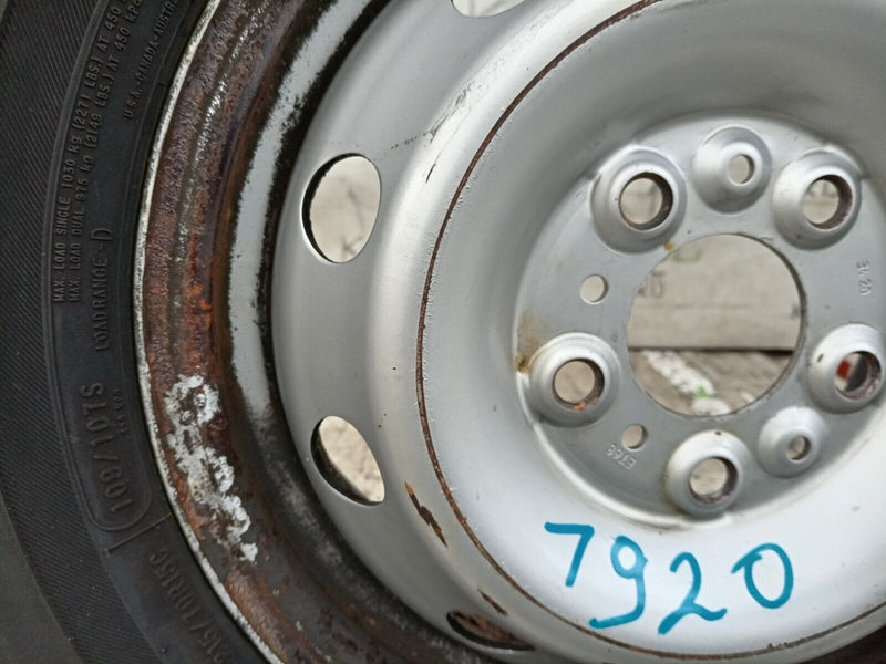 FIAT DUCATO RENAULT BOXER RELAY STEEL WHEEL 15" ET68 + TYRE 215x70x15C