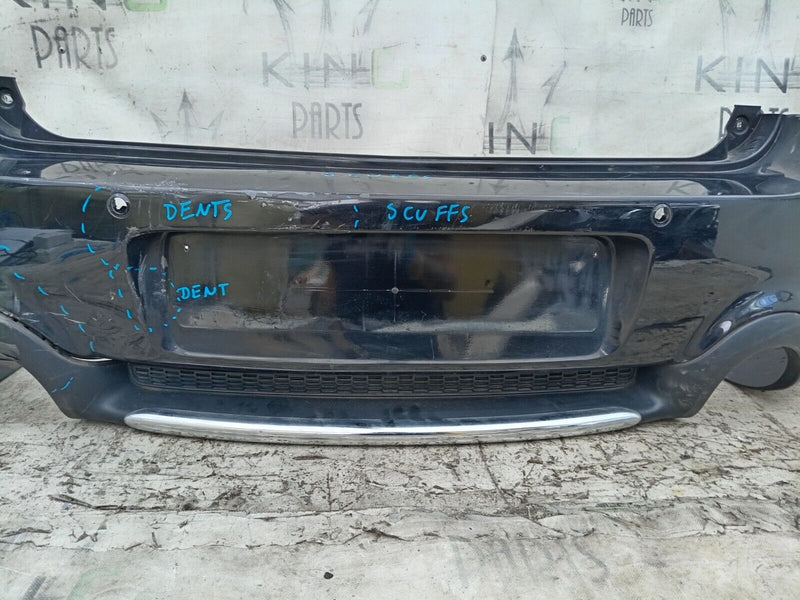 MINI COOPER SD COUNTRYMAN R60 LCI 2014-2016 REAR BUMPER GENUINE PDC