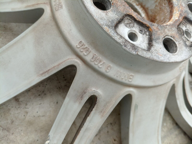 BMW 6' 04-10 E63 E64 ALLOY WHEEL RIM 18' 9Jx18H2 IS18 & TYRE 275/40/18 R18