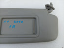 BMW X1 E84 09-15 DRIVER RIGHT SIDE SUN VISOR GENUINE