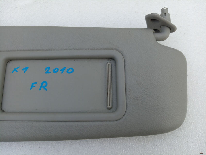 BMW X1 E84 09-15 DRIVER RIGHT SIDE SUN VISOR GENUINE