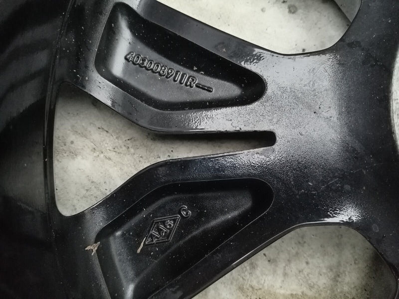 RENAULT CLIO MK5 ALLOY WHEEL RIM 17" 7Jx17CH 4-37 TYRE 205/45/17 R19