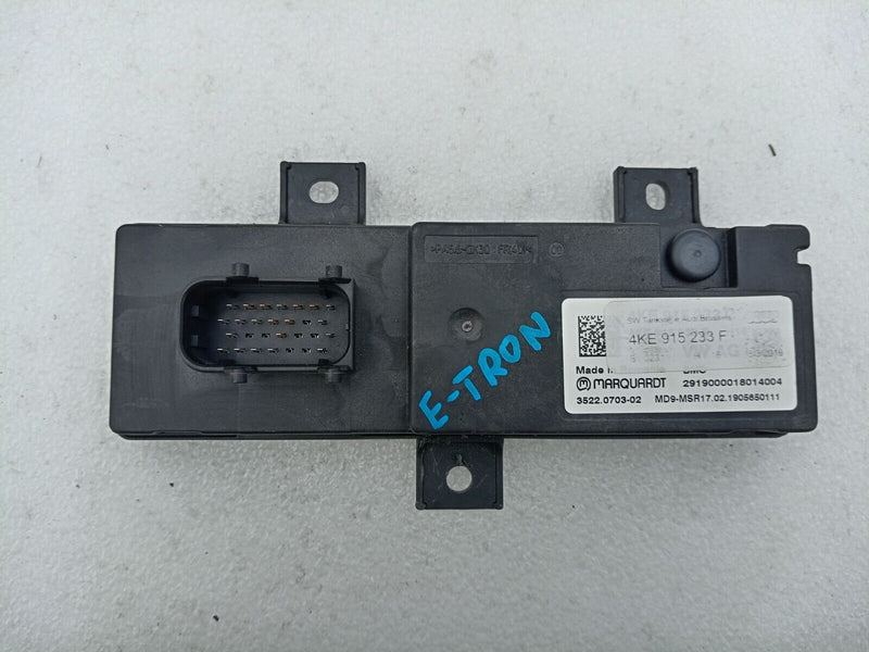 AUDI E-TRON 2018- ON BATTERY MONITORING CONTROL UNIT 4KE915233F GENUINE
