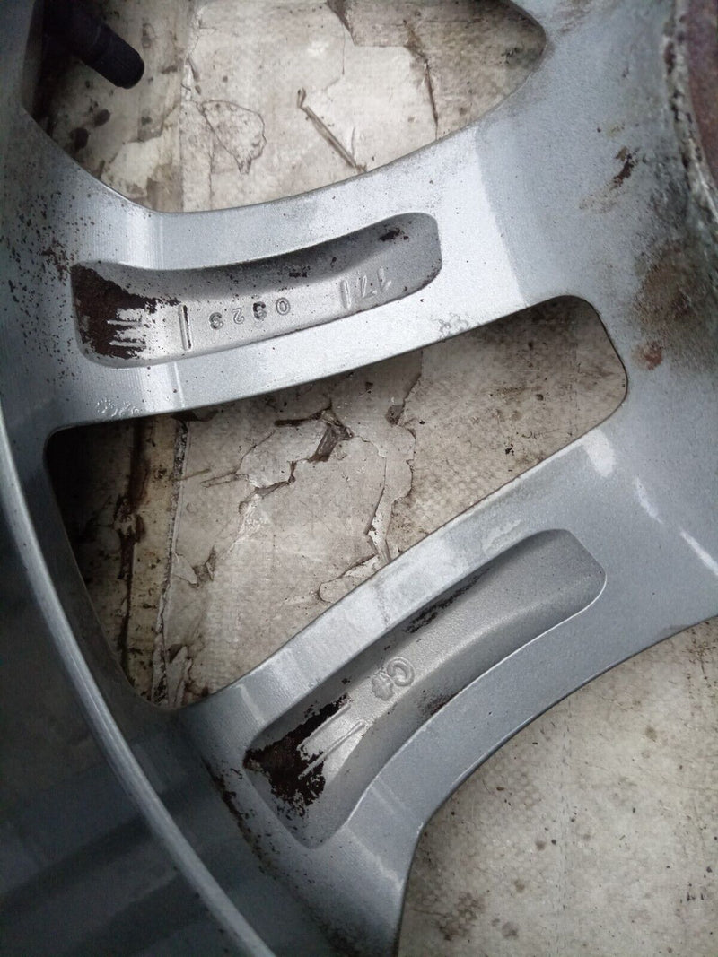 NISSAN JUKE F15 MK1 ALLOY WHEEL RIM 17" 7Jx17H2 ET47 & TYRE 215x55 R17