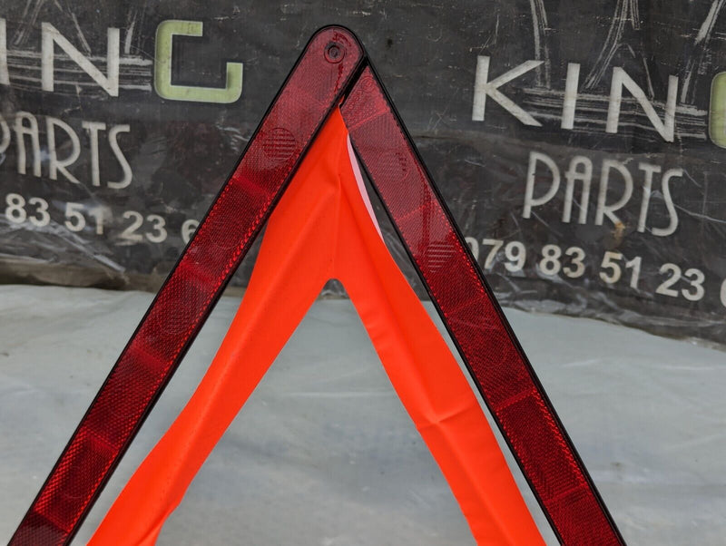 MERCEDES S-CLASS W221 06-13 EMERGENCY WARNING TRIANGLE SIGN A1648900197 GENUINE