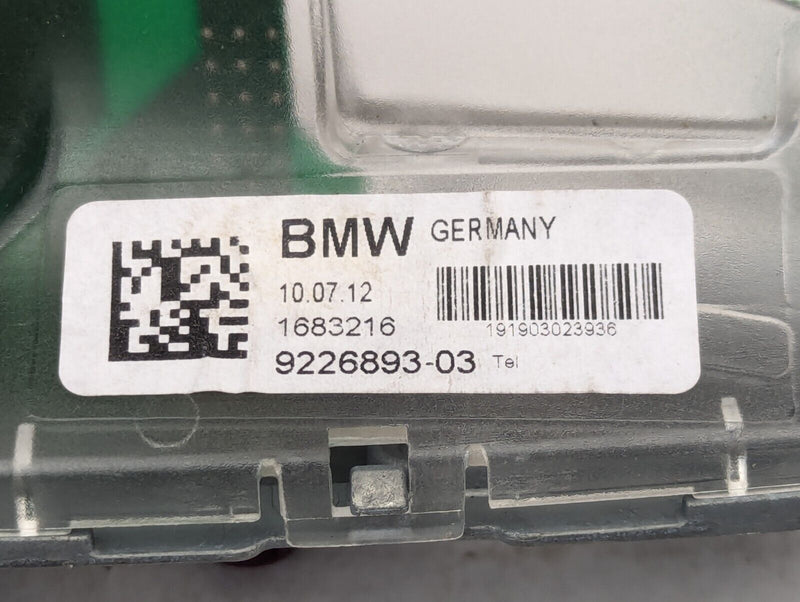 BMW 3 SERIES 2011-2019 SHARK ROOF ANTENNA AERIAL 9226893 GENUINE