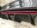 FIAT 500 ABARTH 595 LCI 2016-ON REAR BUMPER, DIFFUSER & TRIM MOULDING