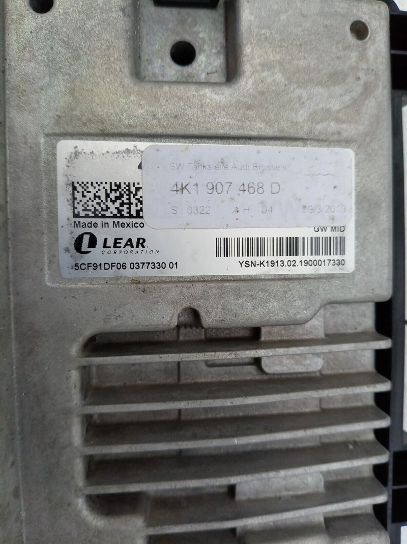 AUDI E-TRON DIAGNOSTIC INTERFACE DATA BUS GATEWAY EMERGENCY CALL UNIT 4K1907468D