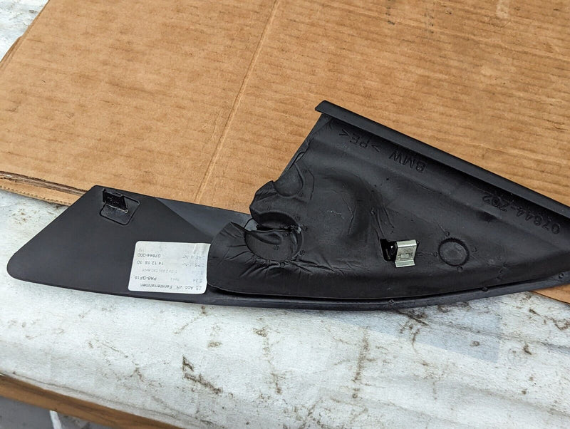 BMW X1 E84 09-15 FRONT RIGHT O\S DOOR WINDOW FRAME COVER GENUINE 2990590