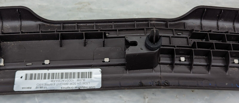 RANGE ROVER EVOQUE L538 11-15 FRONT LEFT N/S DOOR ENTRY STEP TRIM BJ32-13201-AAW