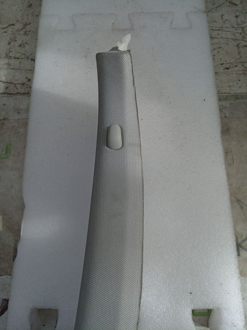 AUDI E-TRON 2018-ON RIGHT O/S UPPER B PILLAR COLUMN TRIM COVER 4KE867244 GENUINE