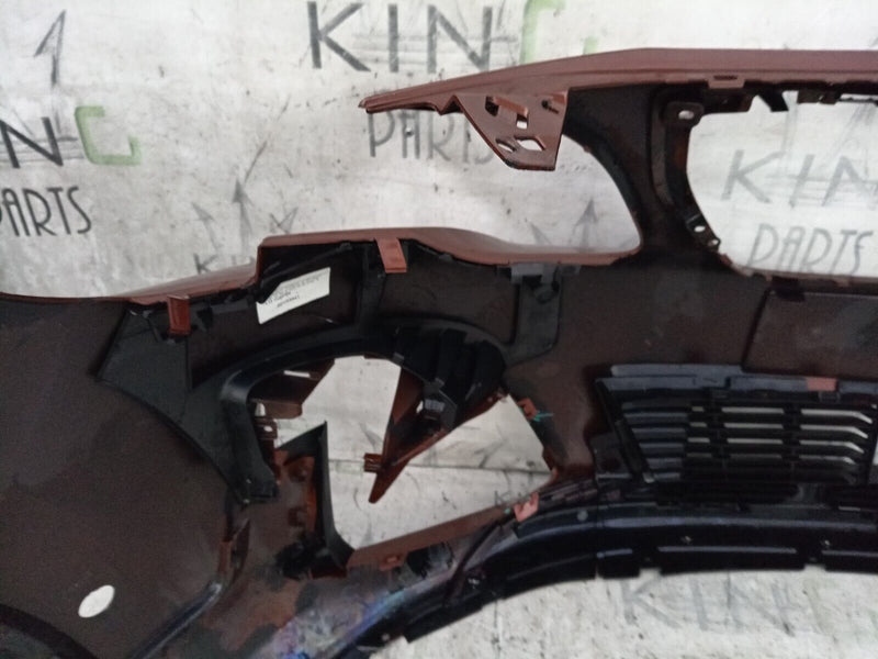 PEUGEOT 3008 5008 GT LINE 2017-2020 FRONT BUMPER GENUINE 9810867477