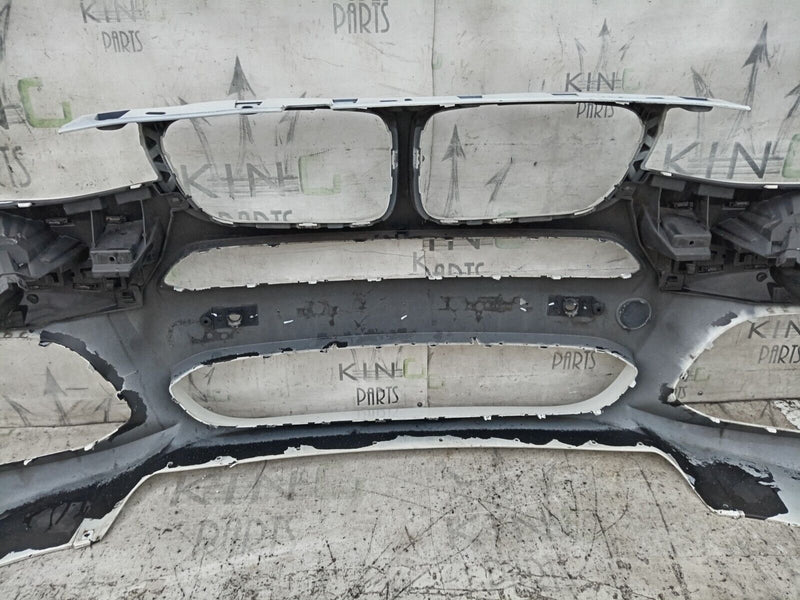 BMW X3 F25 M SPORT 2014-2017 LCI FRONT BUMPER PDC GENUINE 51118056874