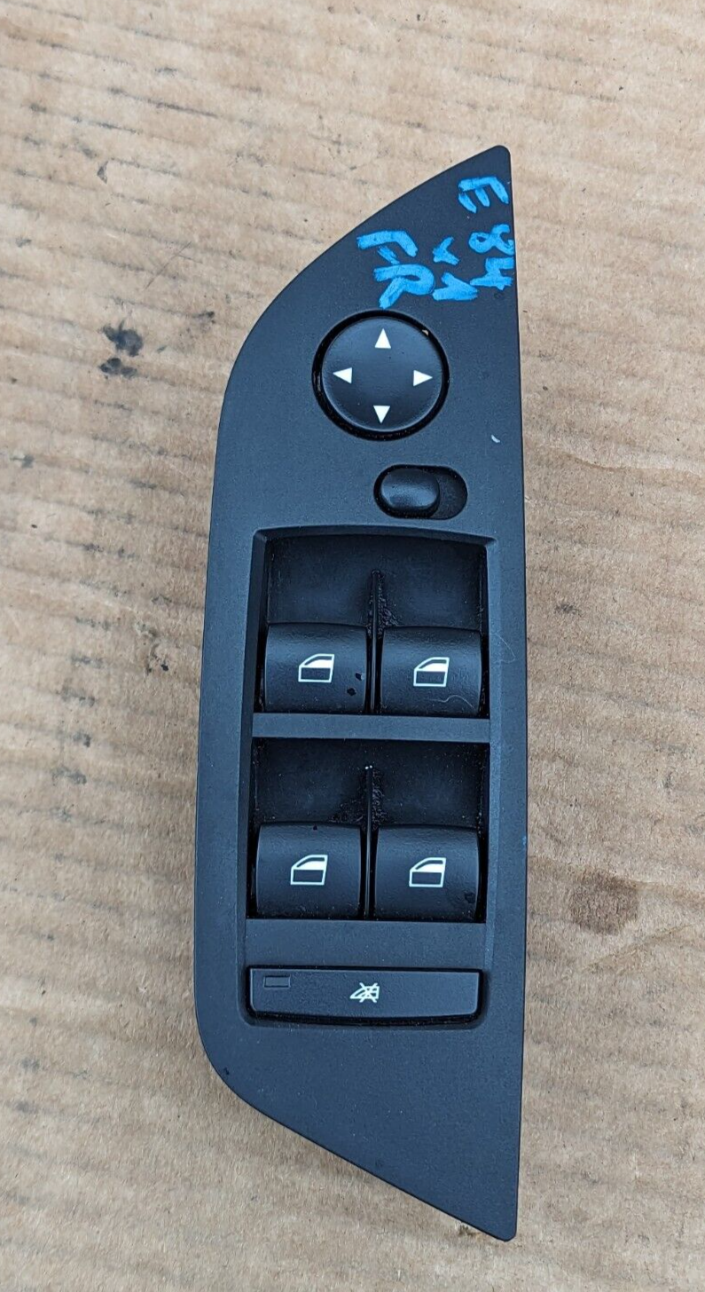 BMW X1 E84 09-15 RIGHT O/S ELECTRIC WINDOW CONTROL SWITCH PANEL 9216047