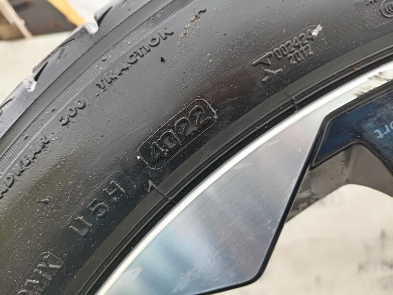 AUDI Q4 E-TRON SPORT ALLOY WHEEL RIM 21" 9.5Jx21H2 ET36 & TYRE 265x45 R21