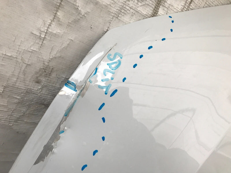 AUDI E-TRON GENUINE ALUMINIUM BONNET HOOD PANEL in WHITE _KING_PARTS_