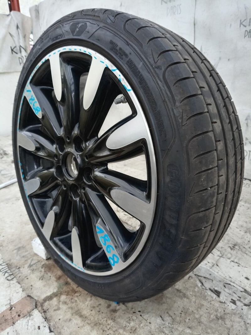 MINI HATCH F55 F56 F57 ALLOY WHEEL RIM 17" 7Jx17H2 IS54 TYRE 205/45/R17