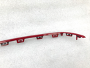 KIA CEED CD GT MK3 LCI 21-24 LEFT SIDE REAR BUMPER DIFFUSER TRIM MOULDING in RED