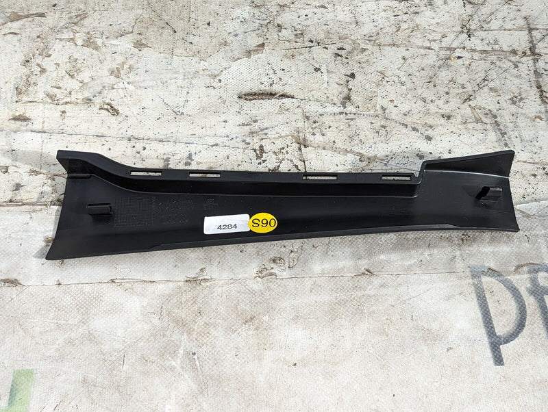 AUDI E-TRON 2018-ON FRONT LEFT N/S A PILLAR PANEL TRIM COVER 4KE868203 GENUINE