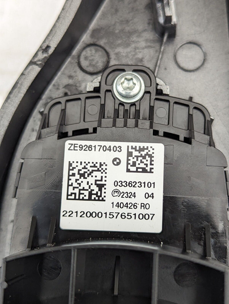 BMW 3 SERIES F30 2011-19 iDRIVE MULTIMEDIA SWITCH CONTROL PANEL & TRIM 926170403