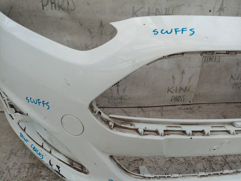 FORD FIESTA MK7 FACELIFT 2013-2017 FRONT BUMPER REPLACEMENT