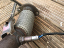 TOYOTA RAV4 MK5 XA50 HYBRID 2.5 CATALYTIC CONVERTER EXHAUST PIPE & LAMBDA SENSOR