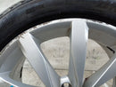 VW GOLF MK7 GENUINE ALLOY WHEEL RIM 17" 7Jx17H2 ET49 TYRE 225x45 R17