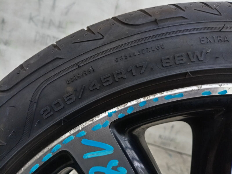 MINI HATCH F55 F56 F57 ALLOY WHEEL RIM 17" 7Jx17H2 IS54 TYRE 205/45/R17